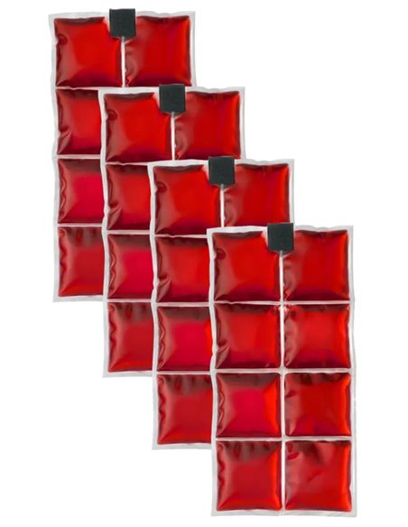 Insertos PCM 29ºC / 84ºF (set de 4)