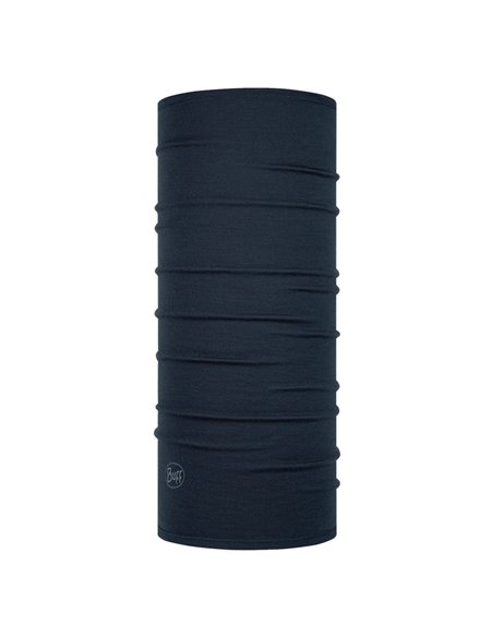 Merino Wool Thermal Neckwear Navy