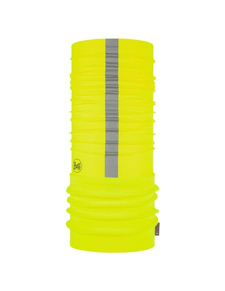 Polar Neckwear Reflective R-Orange Fluor