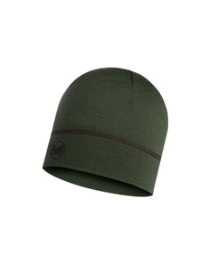 Merino Wool 1 Layer Hat Solid Navy