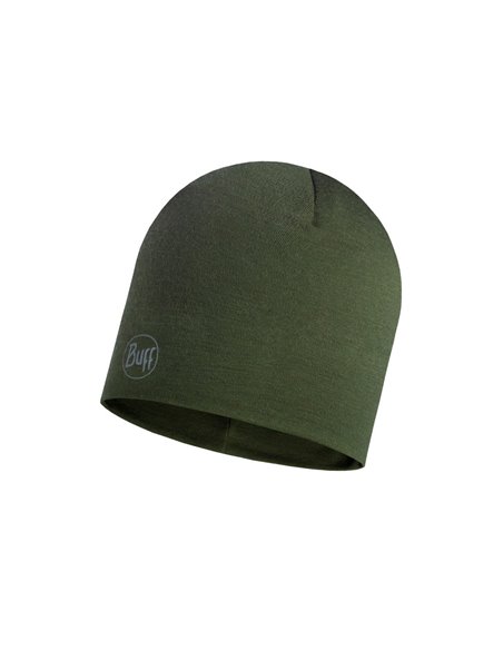 Merino Wool Thermal Hat Solid Navy