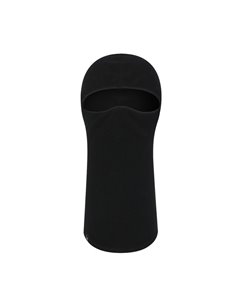 Merino Wool Balaclava Solid Black