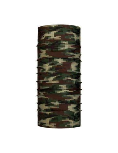 CoolNet UV® Neckwear Camo Black