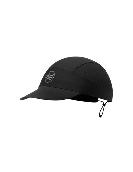 Pack Cap Solid Black