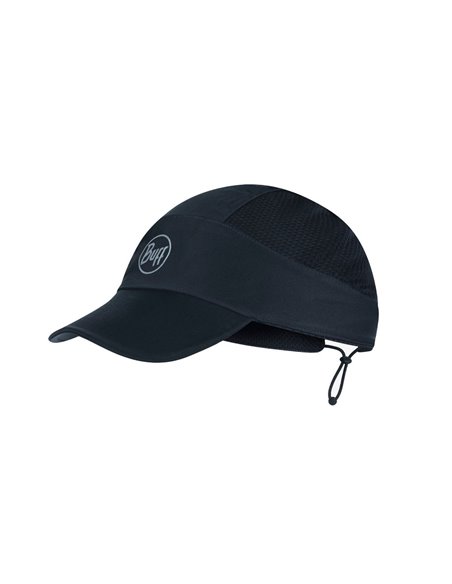 Pack Cap Solid Black