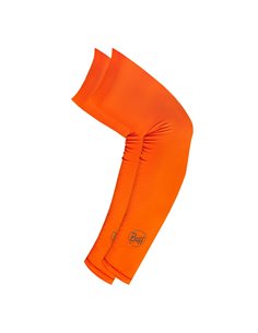 Arm Sleeves Solid Orange Fluor