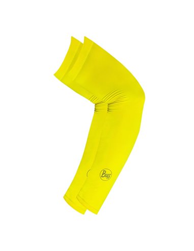 Arm Sleeves Solid Orange Fluor