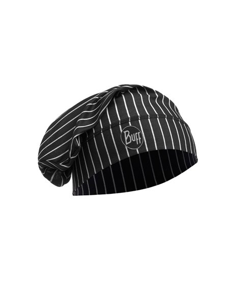 Chef Collection Hat Solid Black