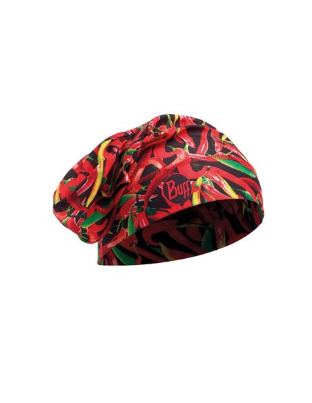 Chef Collection Hat Hotpot Denim