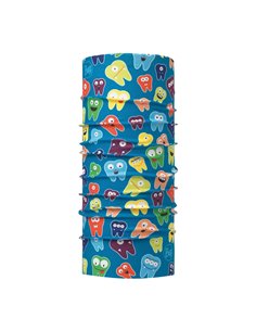 Medical Collection Neckwear White Teeth Multi